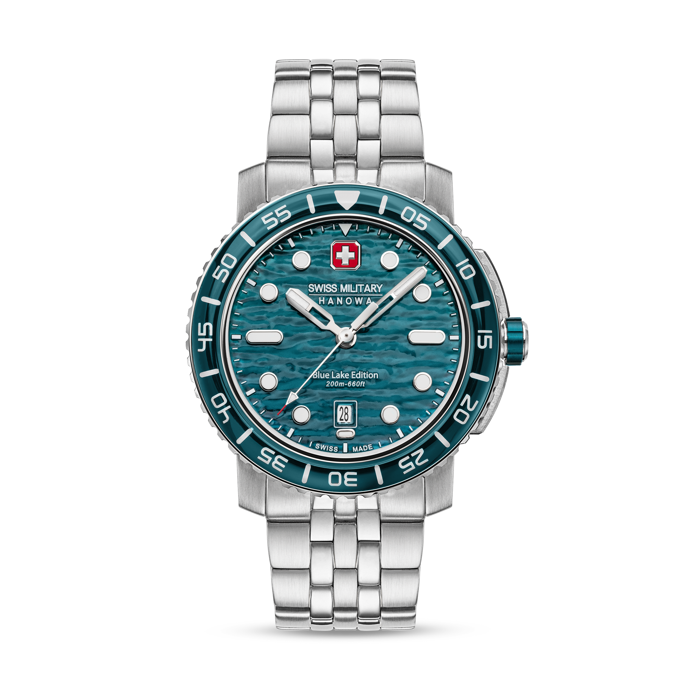 SWISS BLUE LAKE – Swiss-Military-Hanowa - Main Image