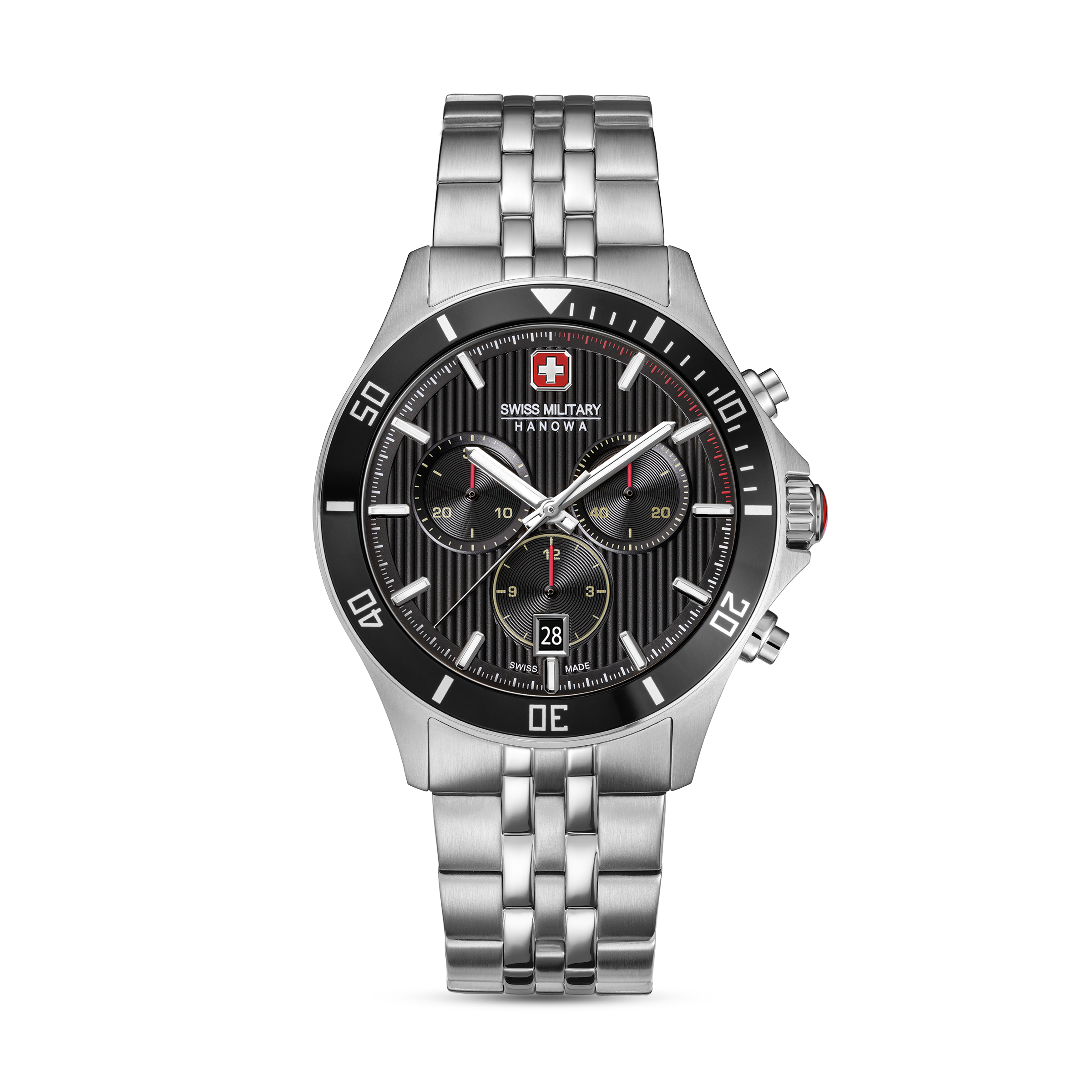 FLAGSHIP HERITAGE CHRONO – Swiss-Military-Hanowa