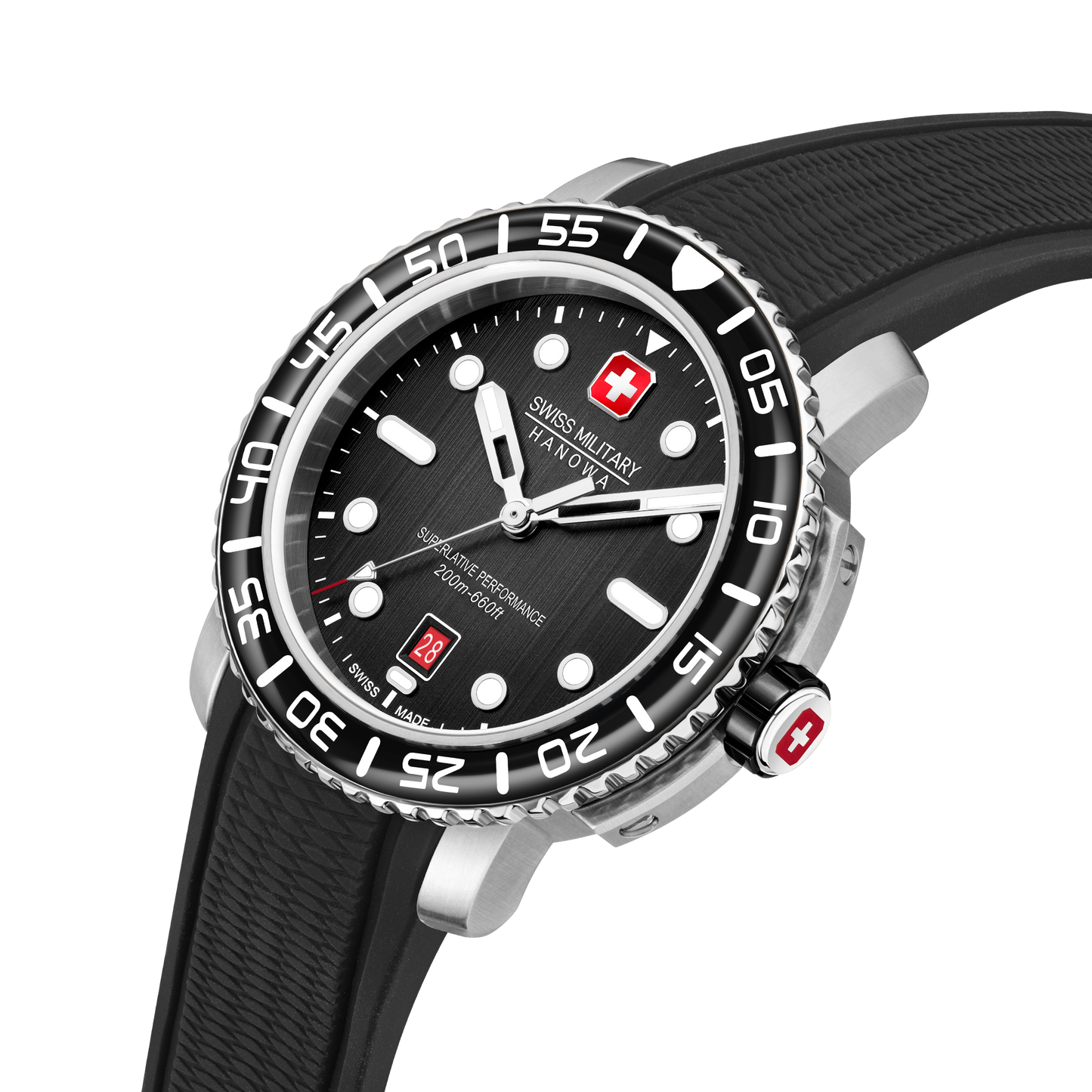 BLACK MARLIN – Swiss-Military-Hanowa BLACK MARLIN – Swiss-Military-Hanowa