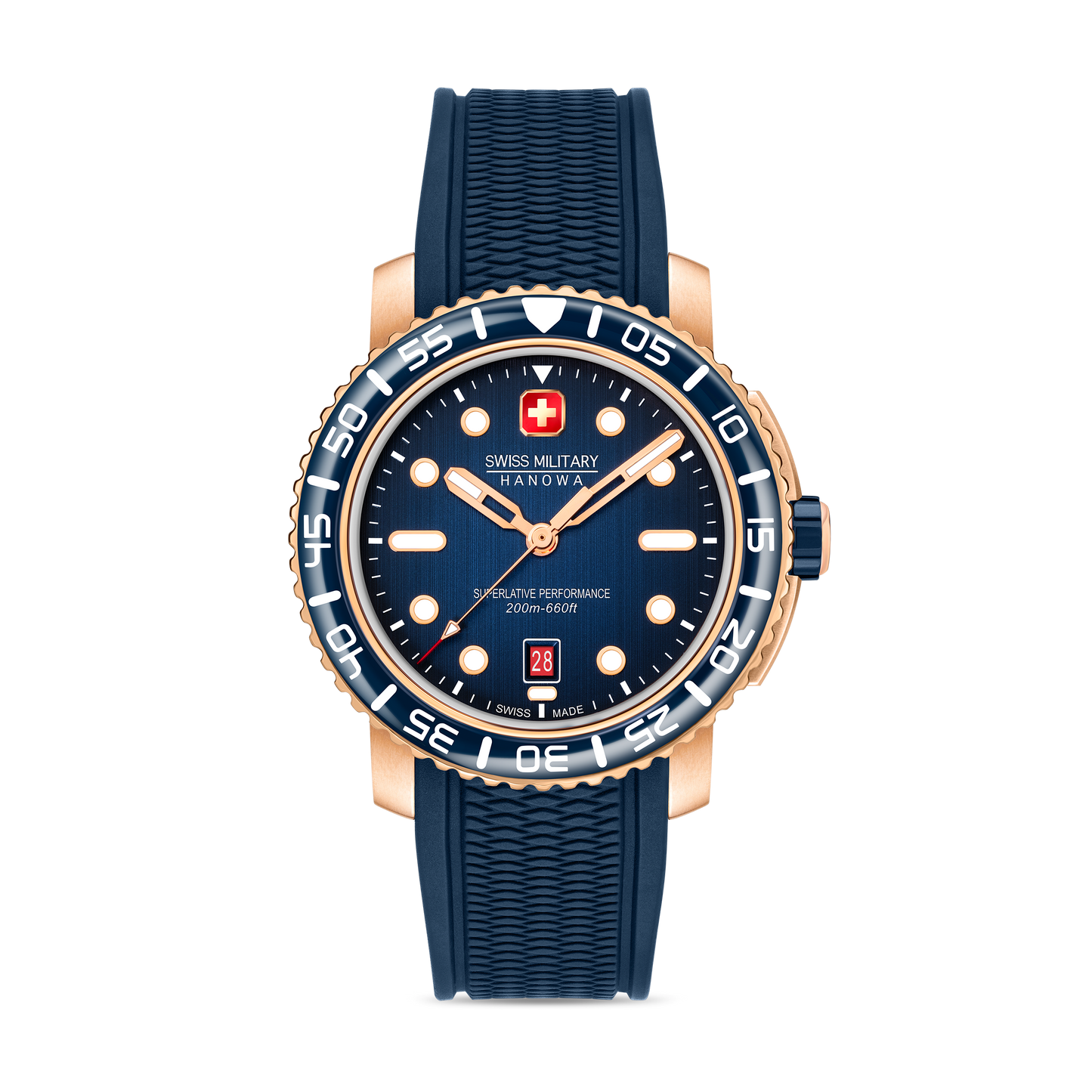 Swiss military sales hanowa blue