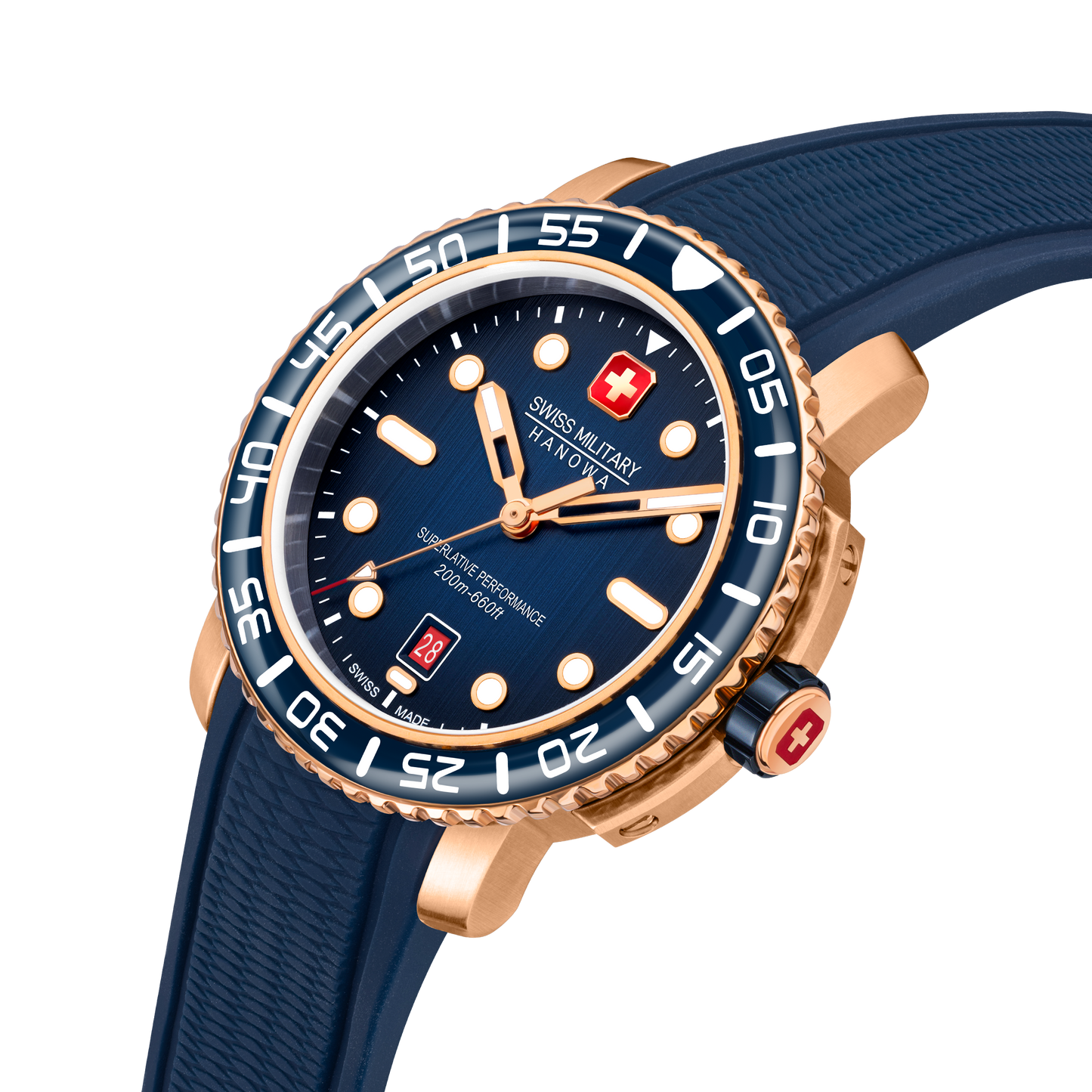 Swiss military hanowa neptune diver review new arrivals