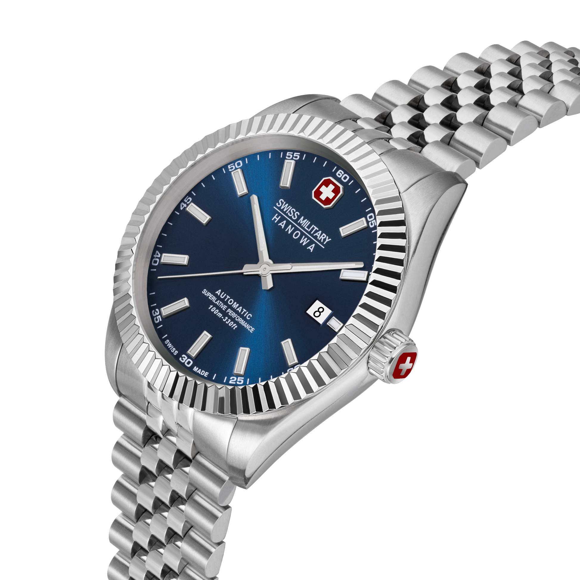Swiss military sale hanowa lieutenant
