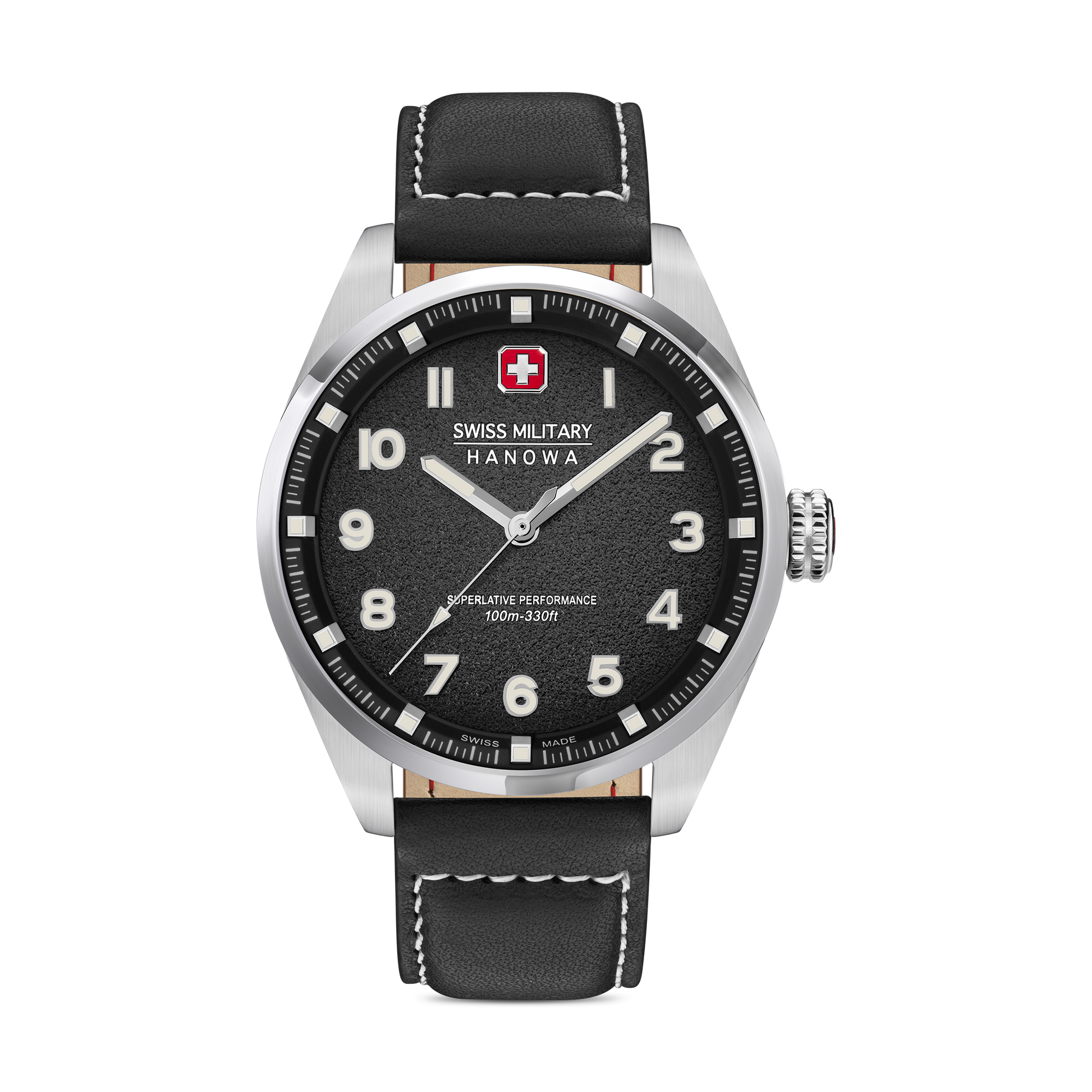 Swiss military hanowa green hotsell
