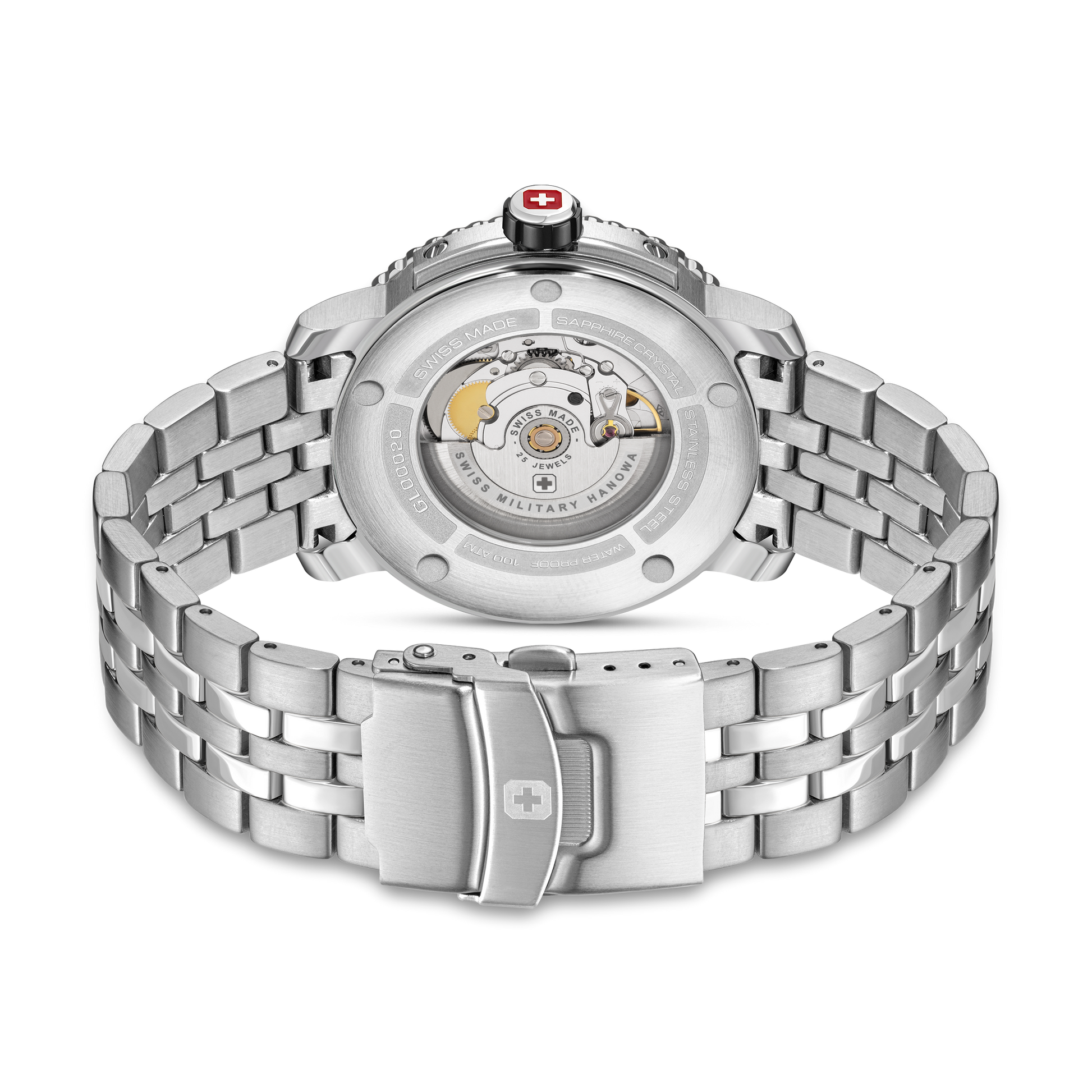 Swiss top military sapphire