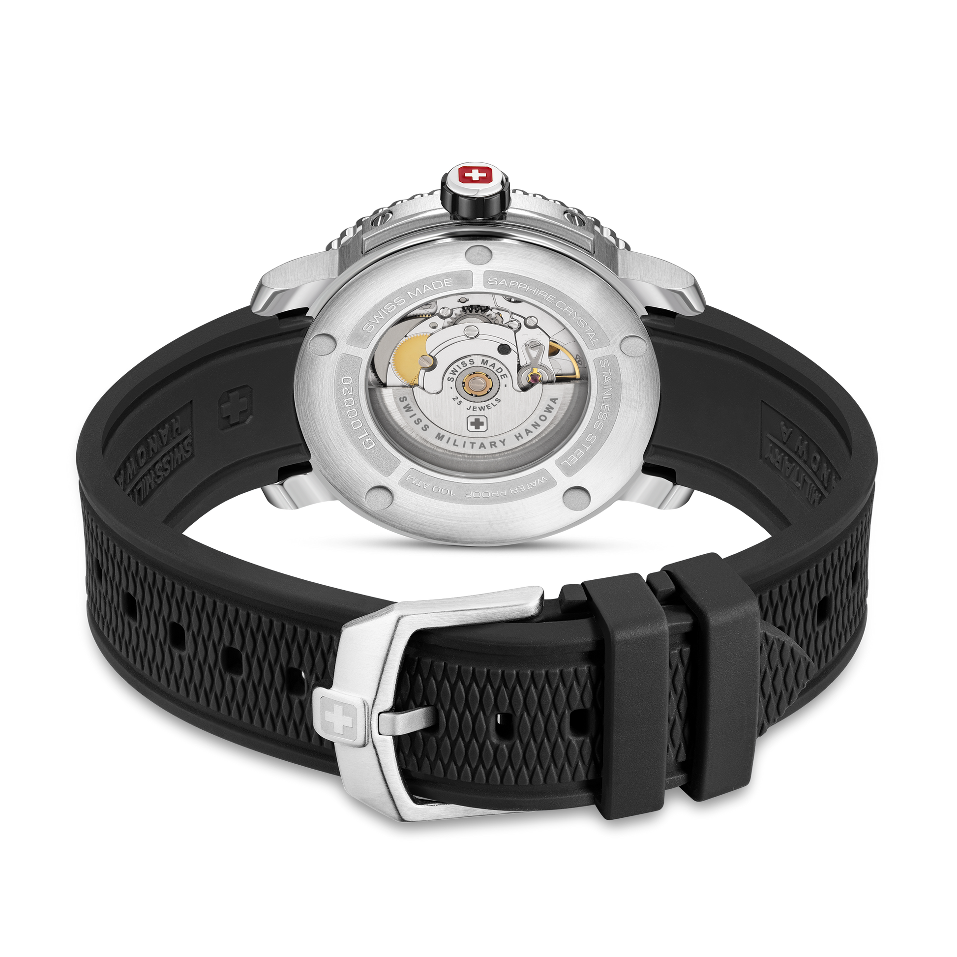 Swiss top military sapphire