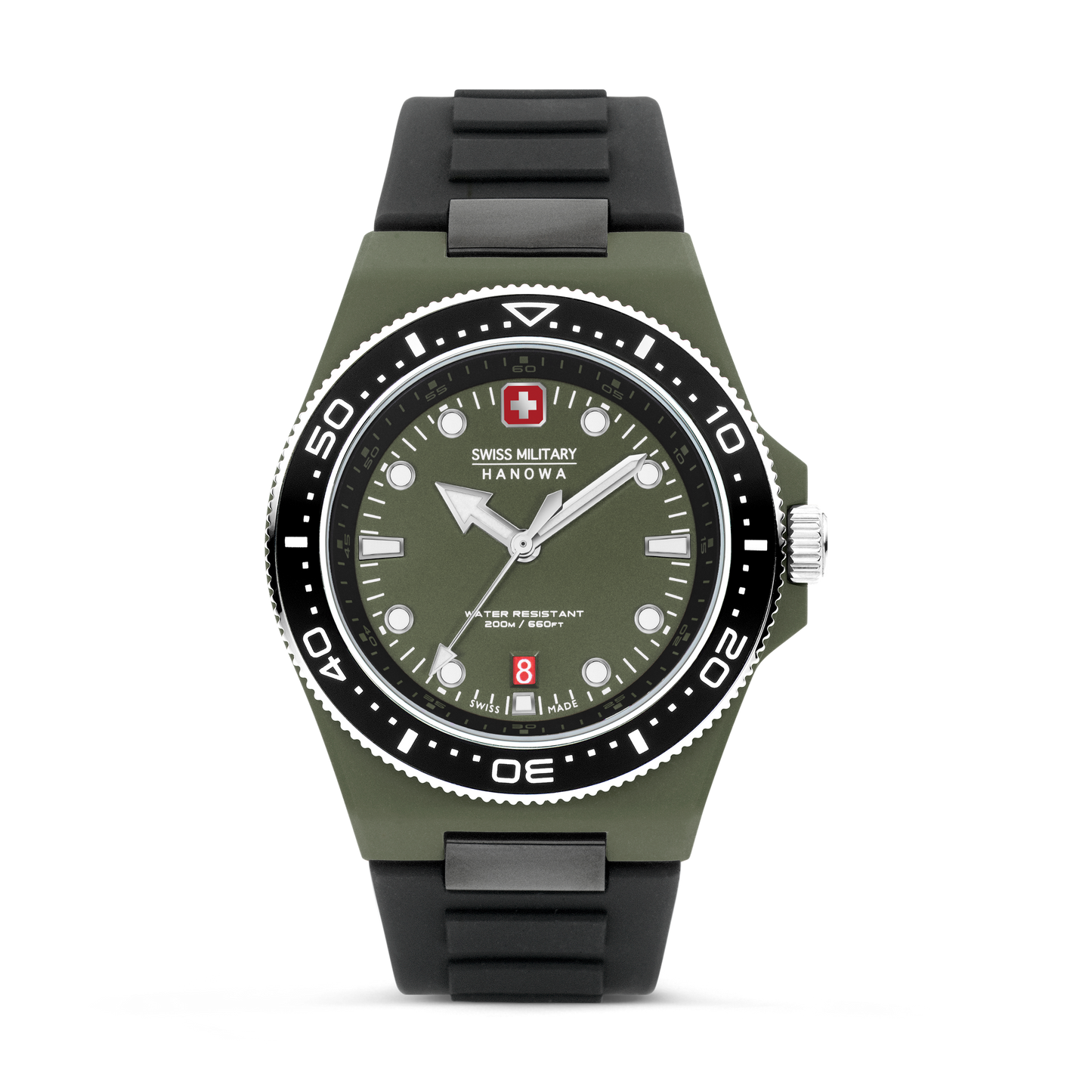 OCEAN PIONEER tide Swiss Military Hanowa
