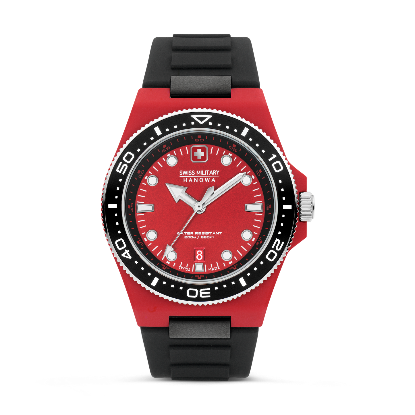 OCEAN PIONEER tide Swiss Military Hanowa