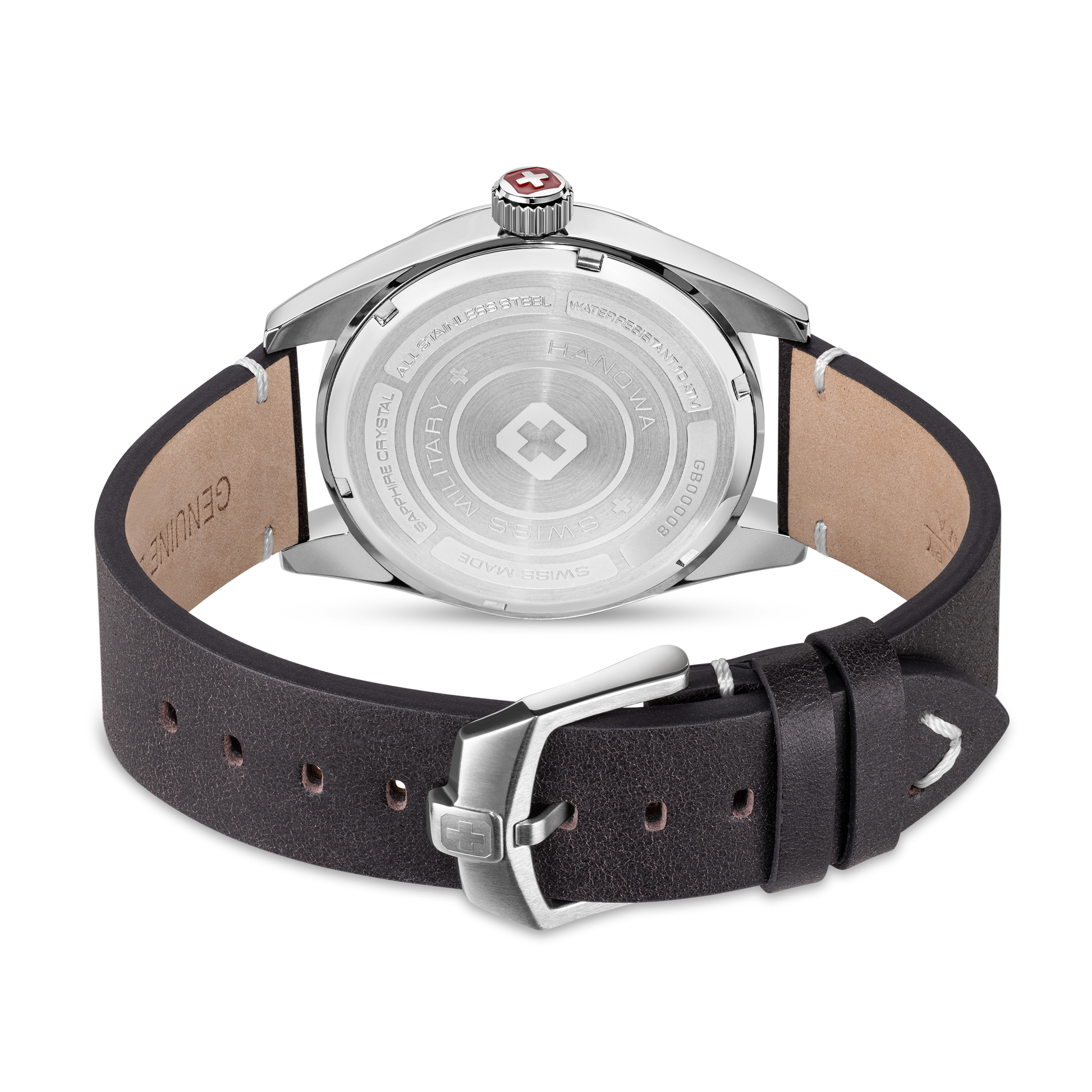 Swiss military sales hanowa sapphire crystal