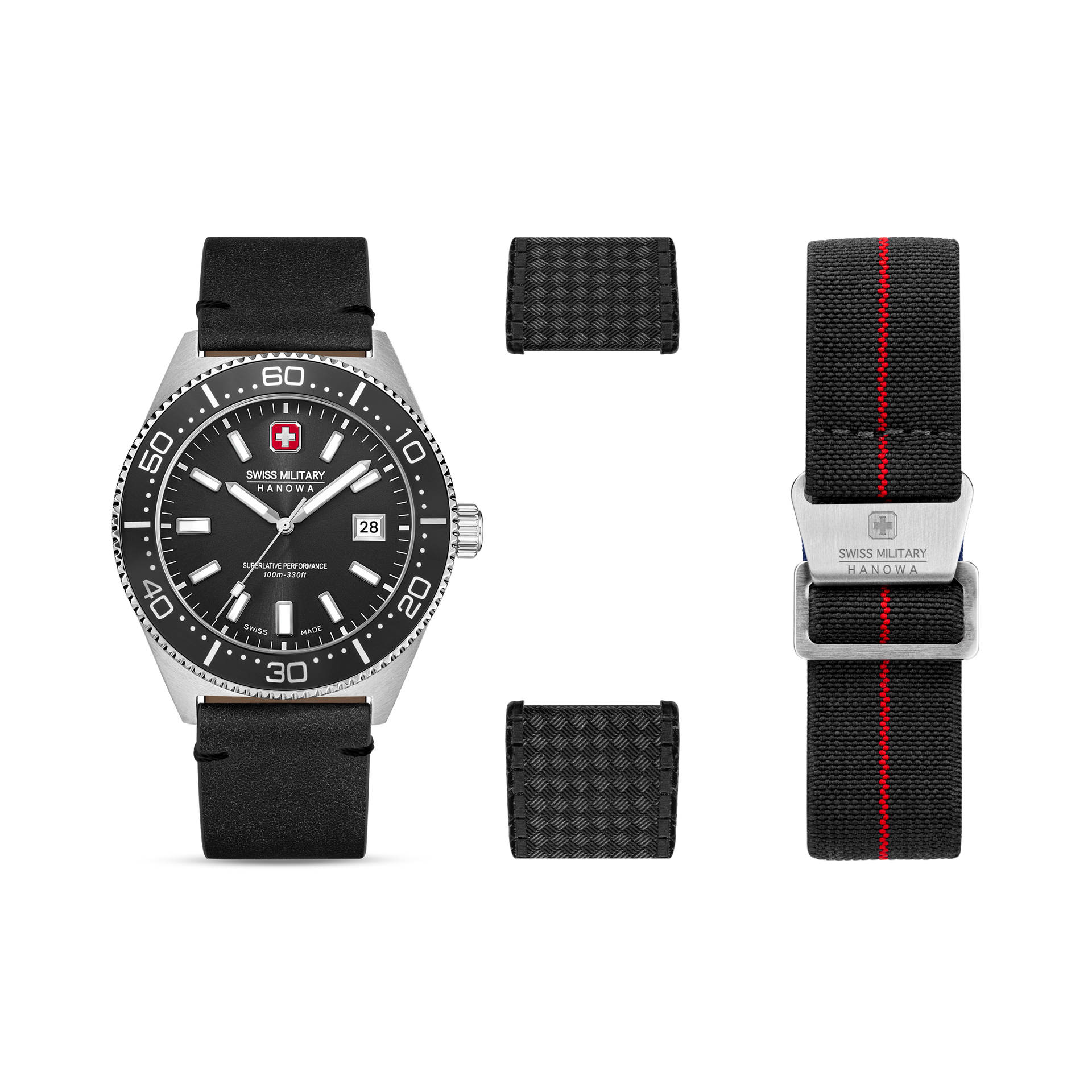 NOMAD SET – Swiss-Military-Hanowa