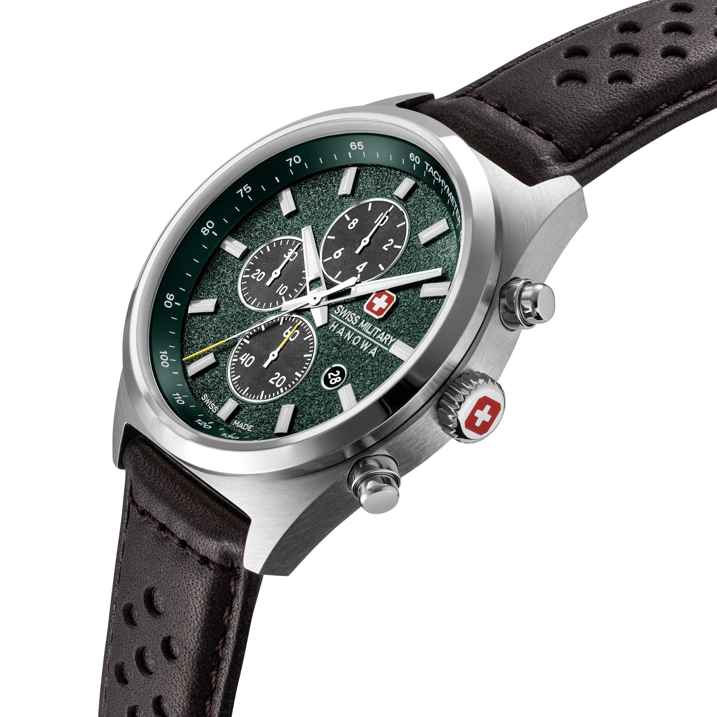 SWISS MILITARY スイスミリタリー 腕時計 ブラック文字盤 メンズ 