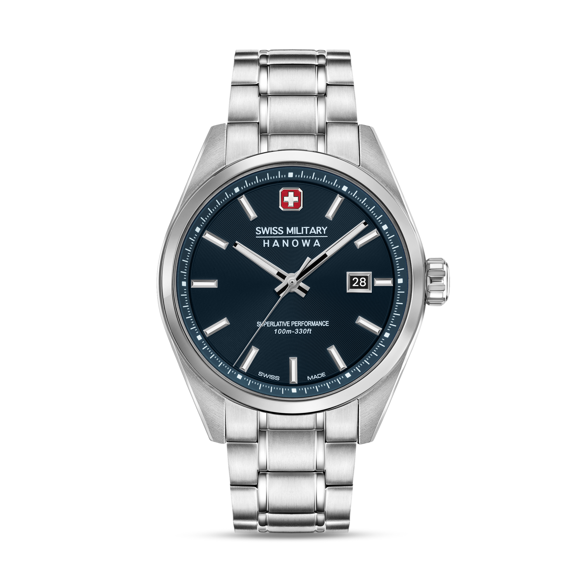 Stainless Steel Swiss Military Uhren Qualität Swiss Military