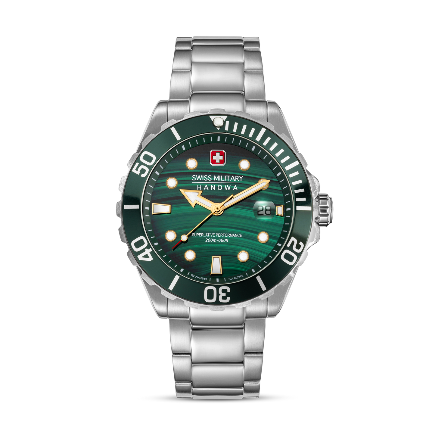 OFFSHORE DIVER GREEN WATER