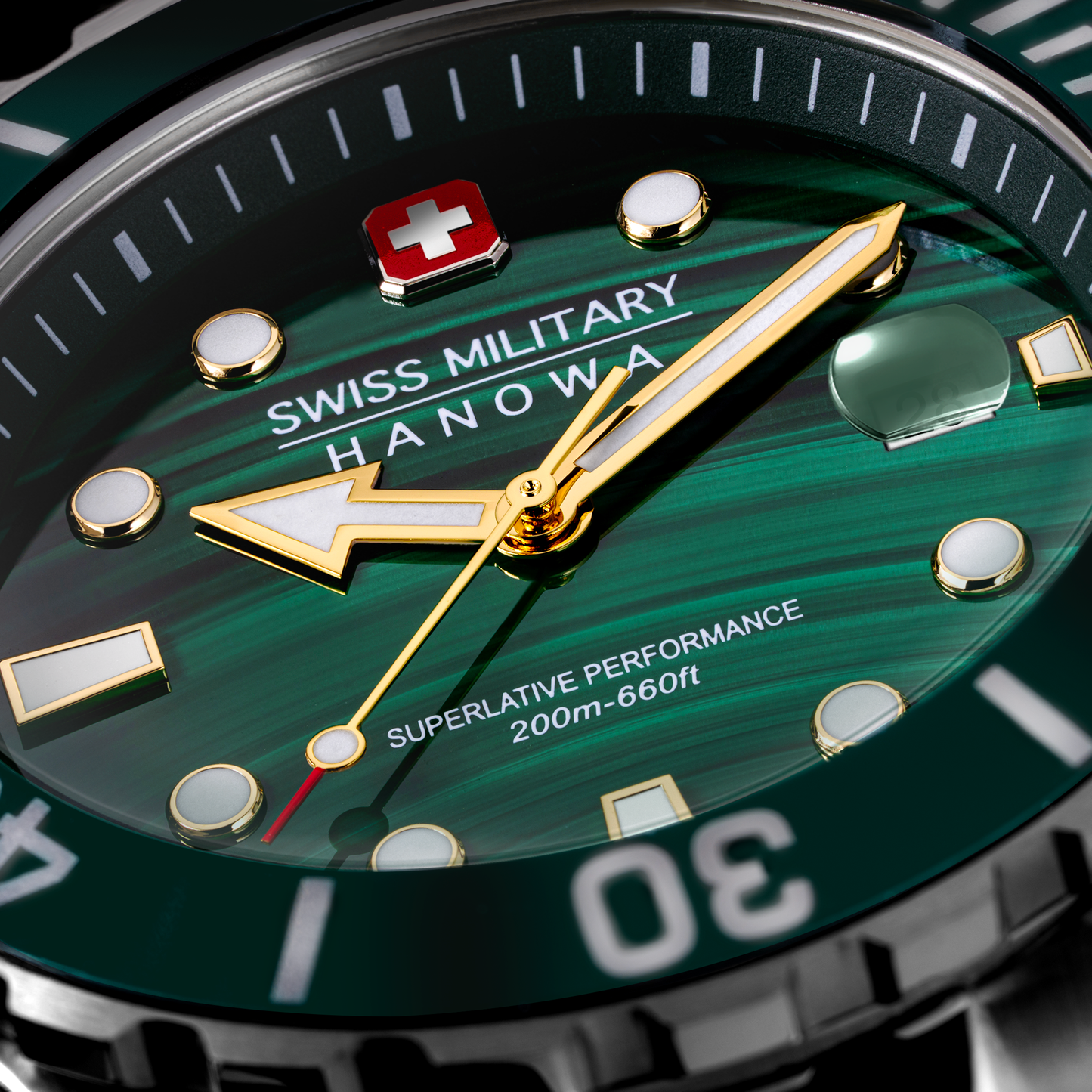 OFFSHORE DIVER GREEN WATER