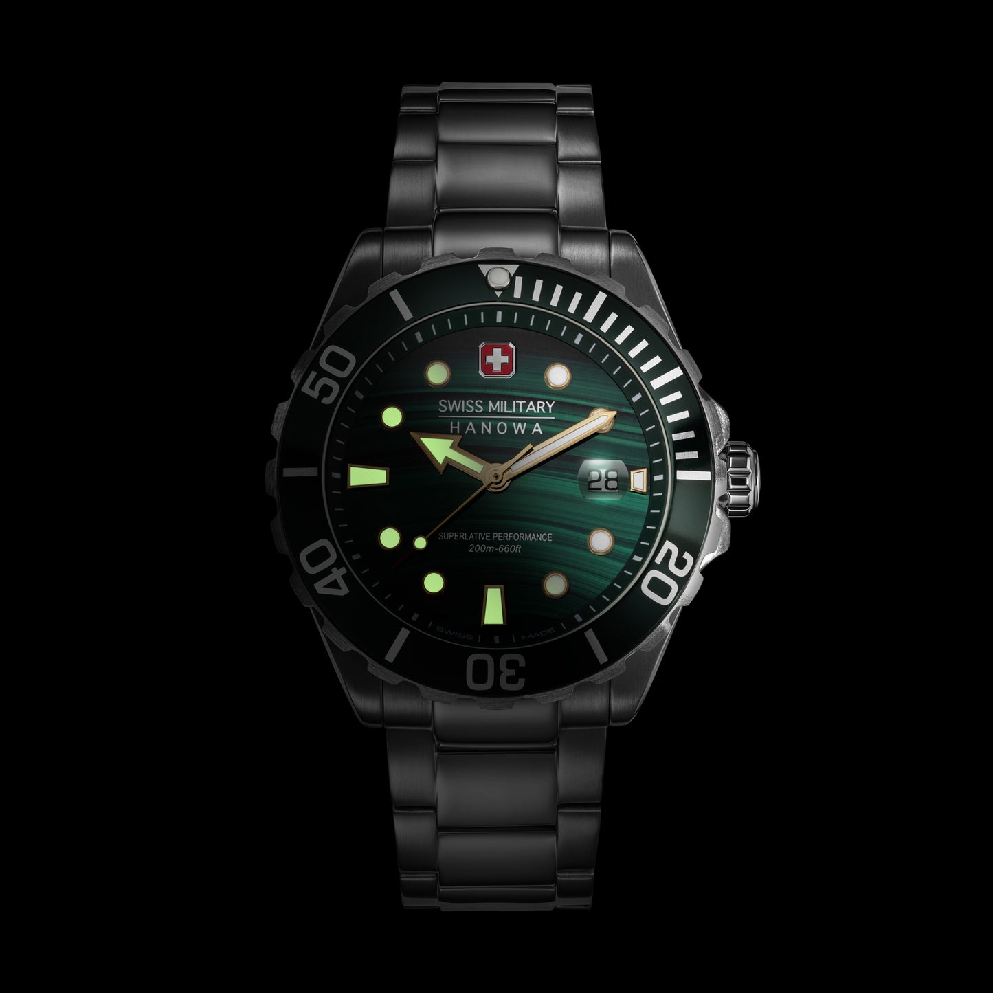 OFFSHORE DIVER GREEN WATER