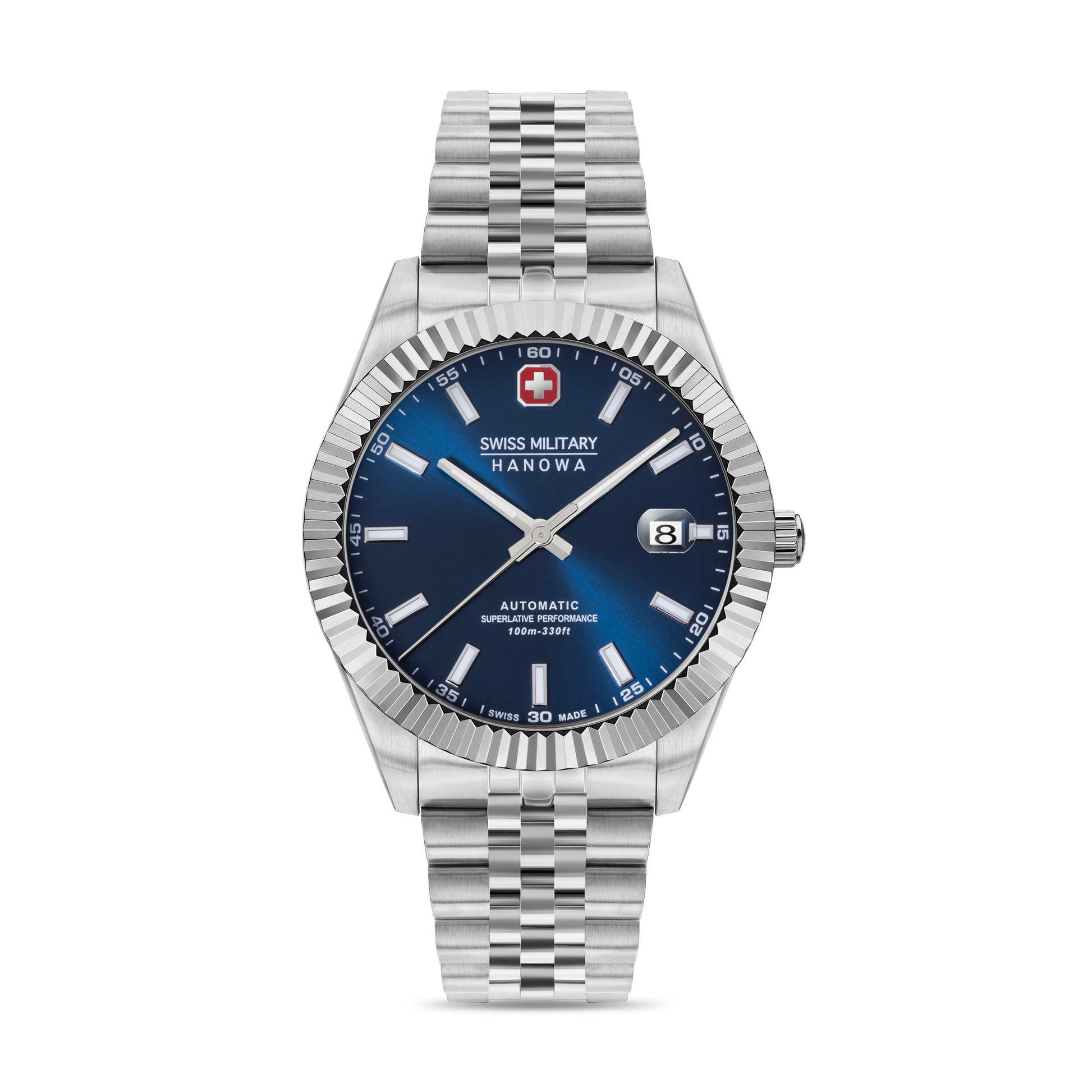 Swiss military hanowa 10 atm sapphire discount
