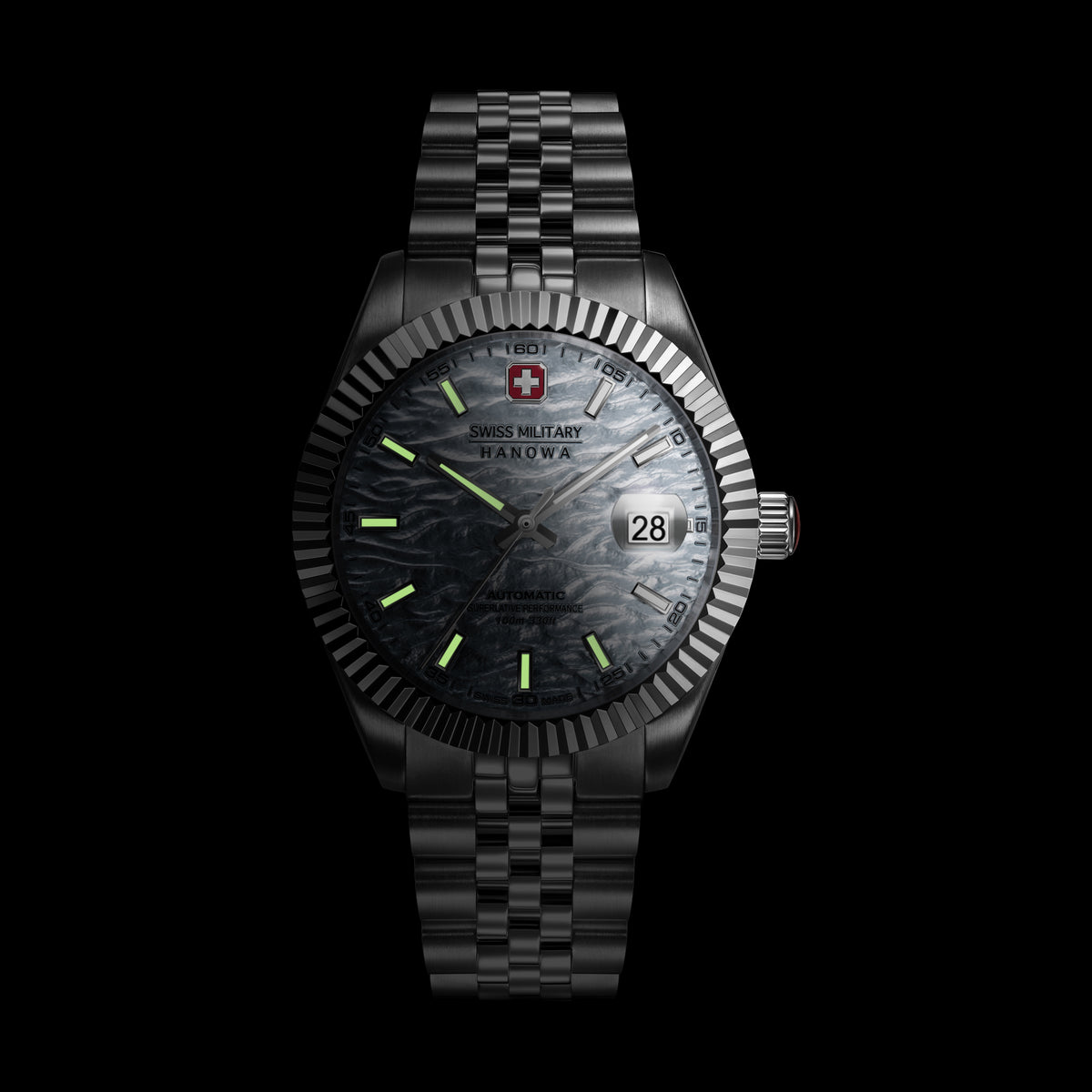 Swiss Military Hanowa Master Diligenter SMWGL0005405 valmistajan tunnelmakuvassa