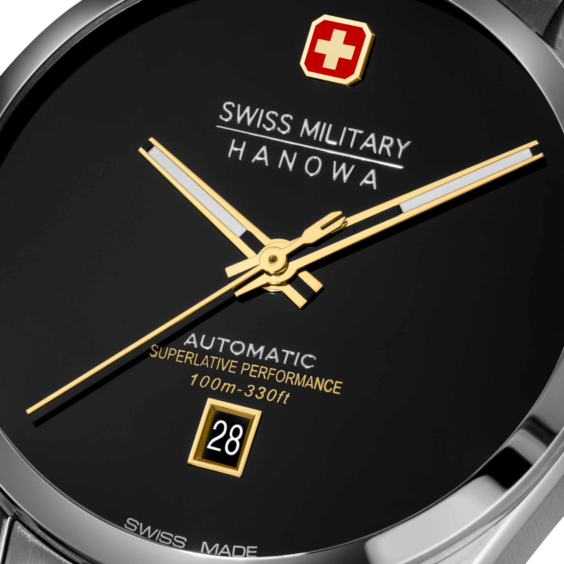 MAJESTIC PIONEER ONYX – Swiss-Military-Hanowa MAJESTIC PIONEER ONYX – Swiss-Military-Hanowa