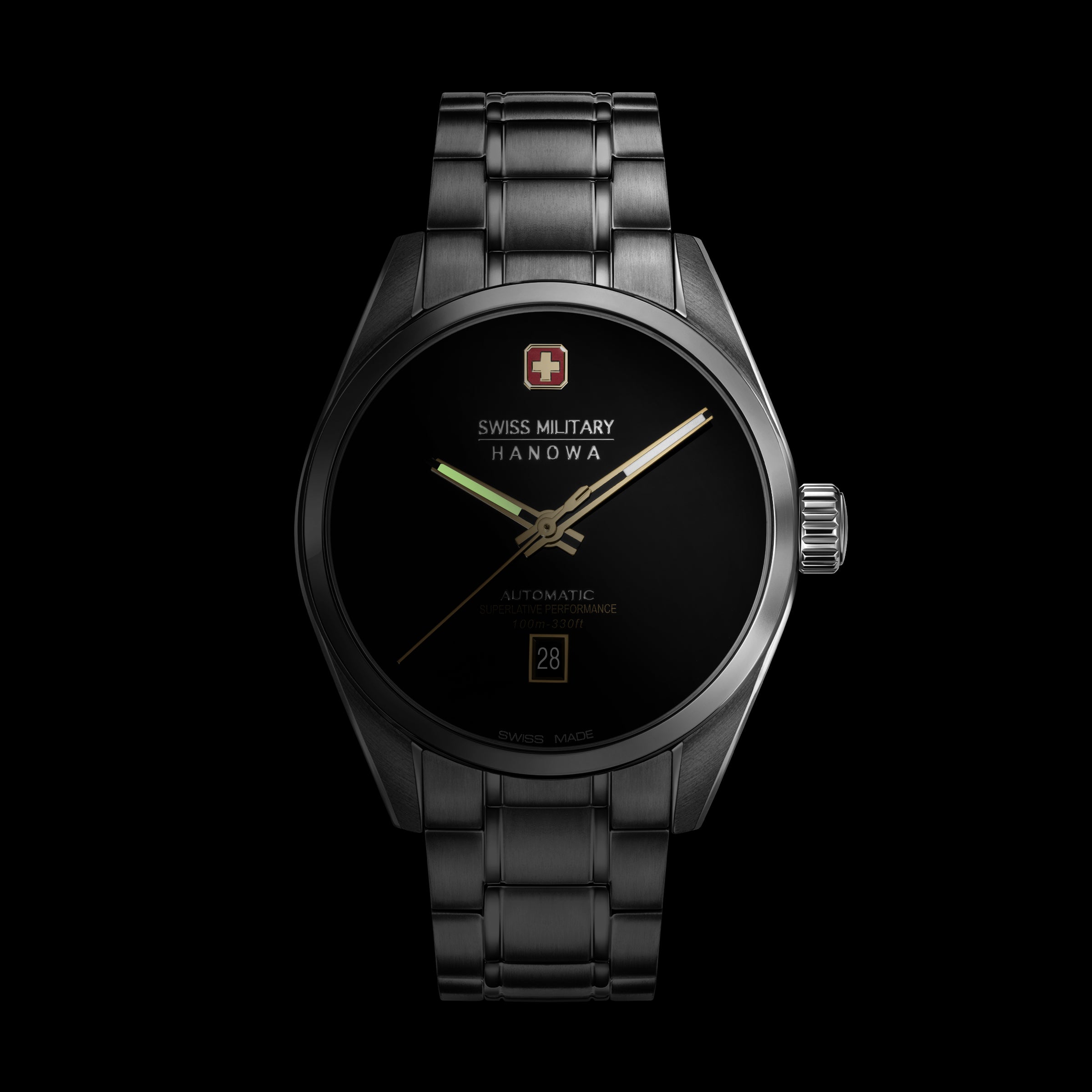 MAJESTIC PIONEER ONYX – Swiss-Military-Hanowa