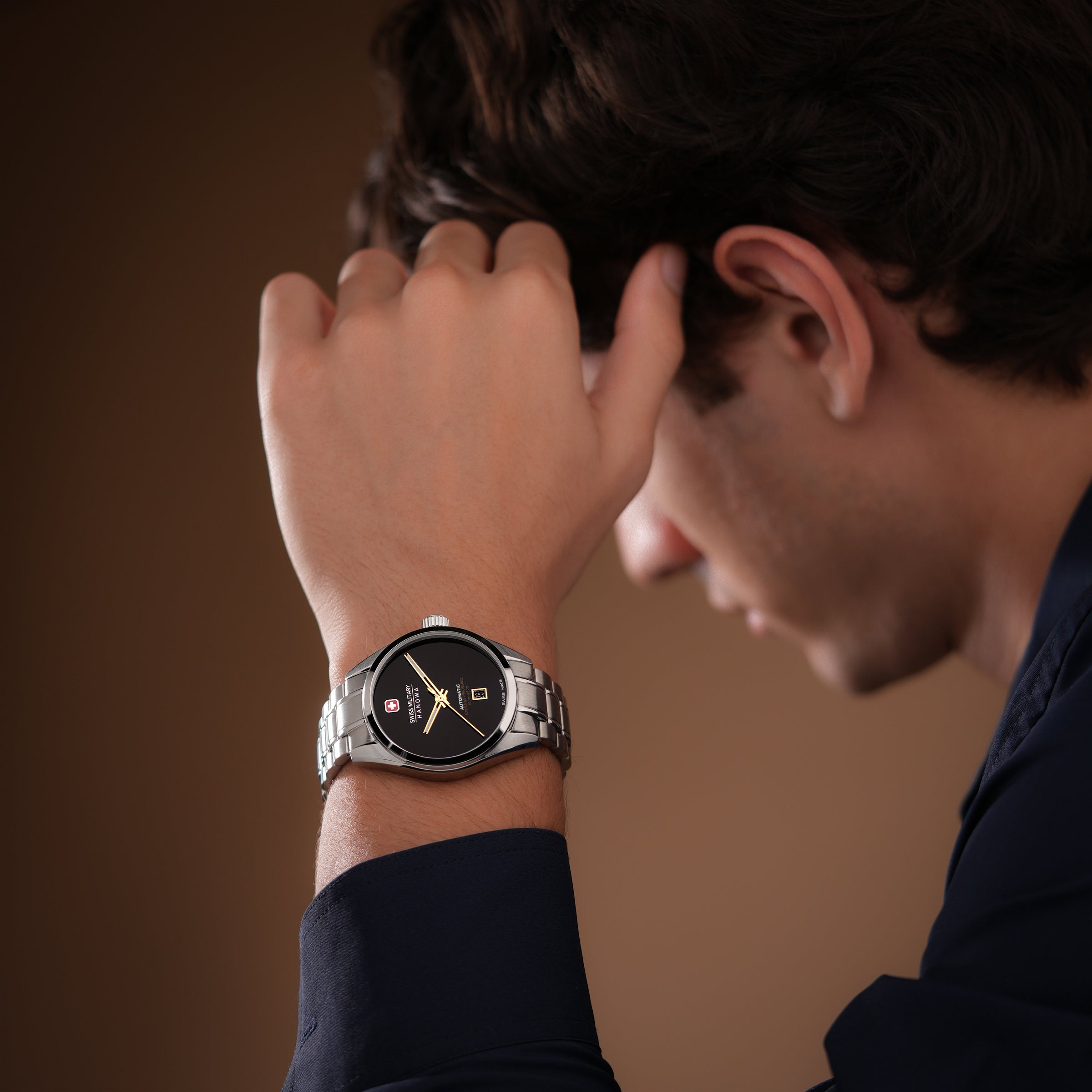 MAJESTIC PIONEER ONYX – Swiss-Military-Hanowa