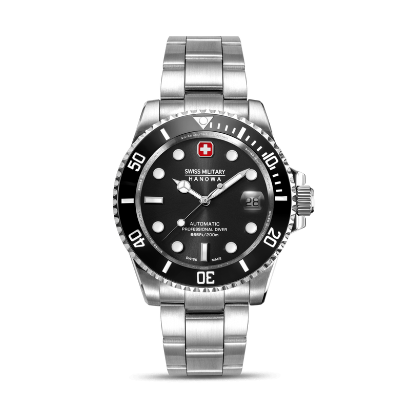 Swiss Military Hanowa Sealord Black SMWGL0006301