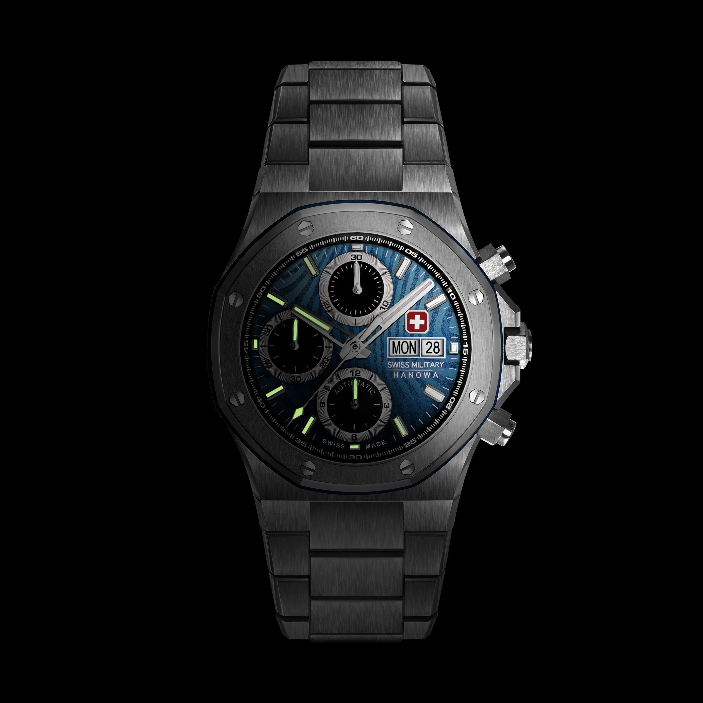 DAMASK LEGENDS WINDSTORM – Swiss-Military-Hanowa