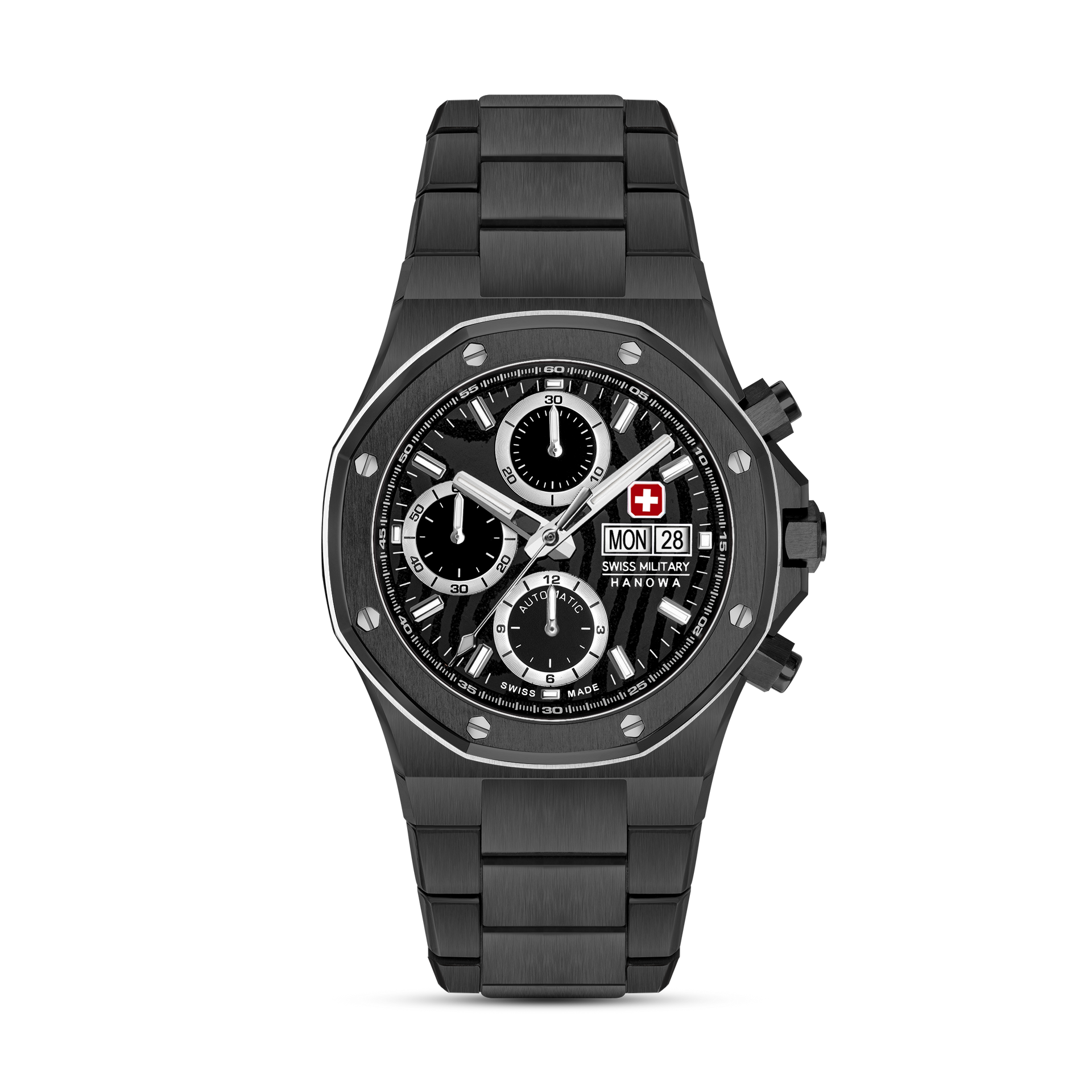 DAMASK LEGENDS IRONBLACK – Swiss-Military-Hanowa