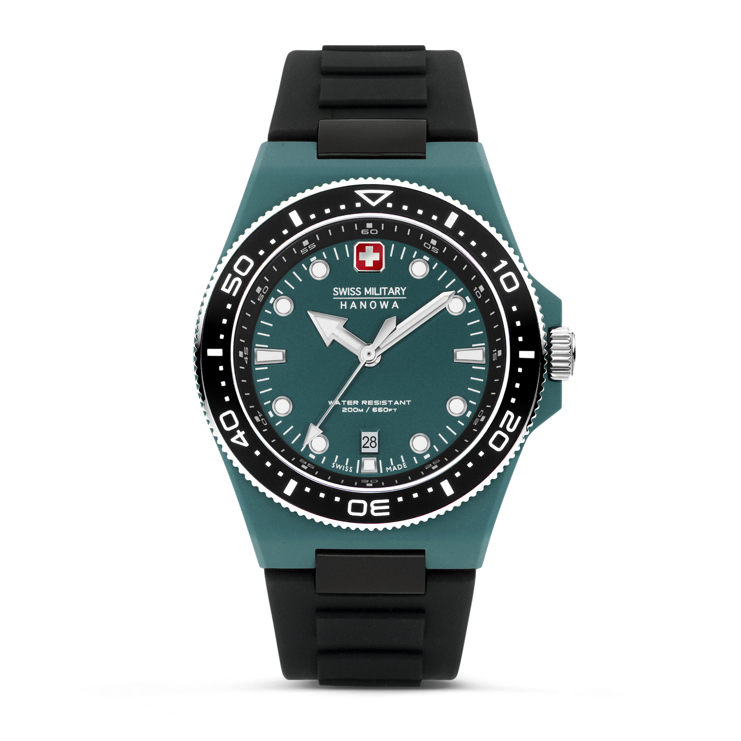 OCEAN PIONEER tide Swiss Military Hanowa