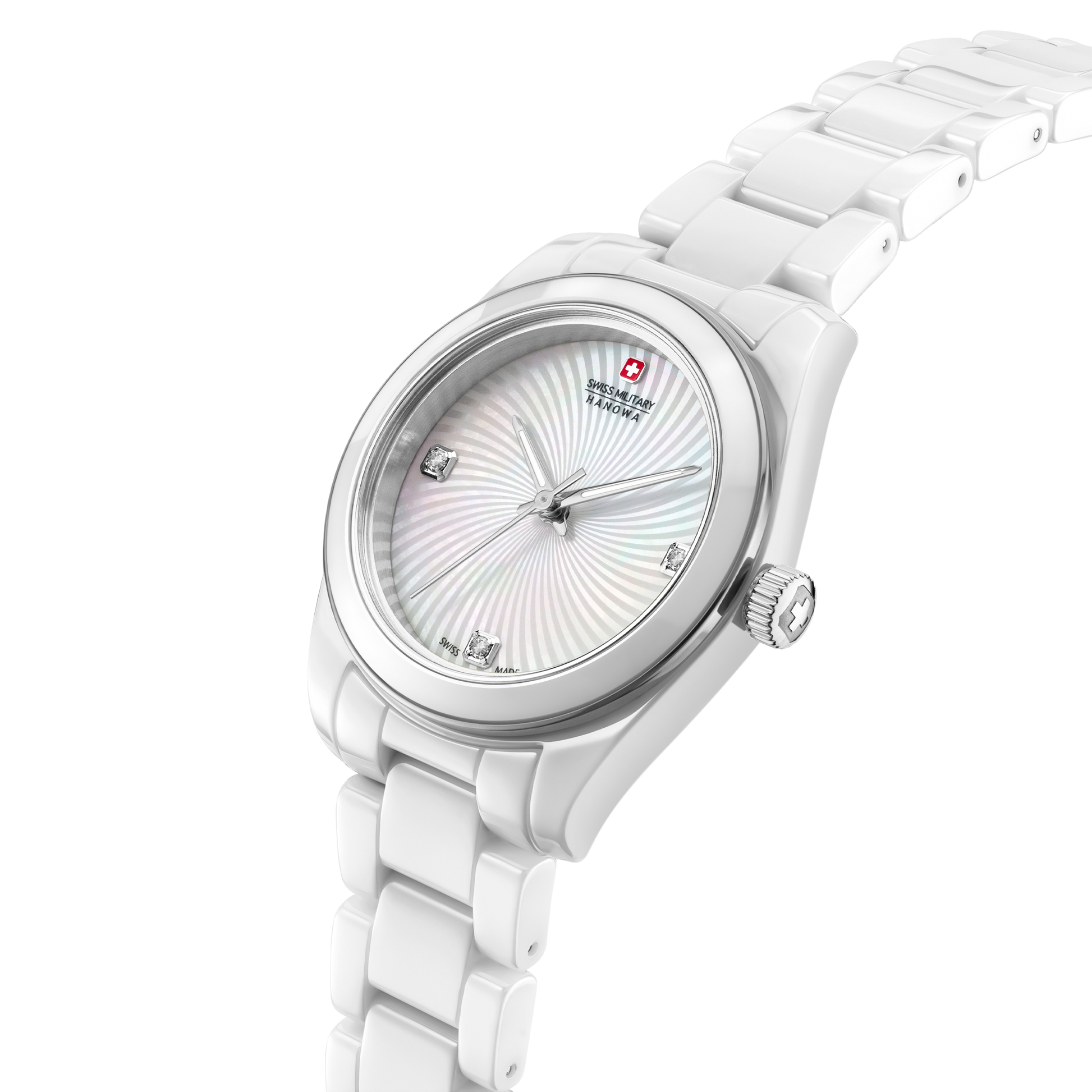 SWISS RECRUIT LADY CERAMIC – Swiss-Military-Hanowa