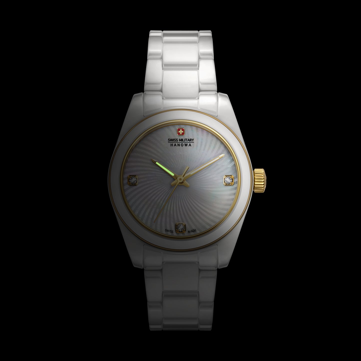 SWISS RECRUIT LADY CERAMIC