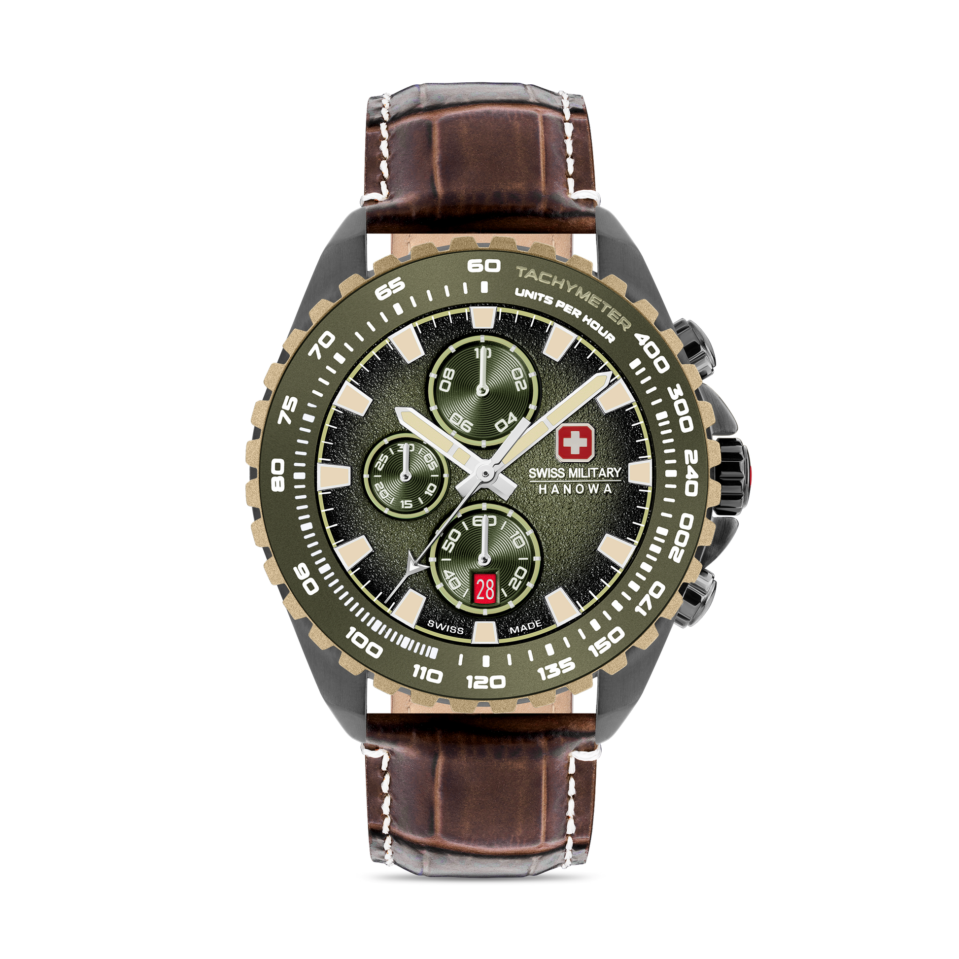 Military Hanowa Challenger Swiss Military Challenger Pro STONE