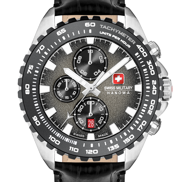 Swiss military 2025 hanowa crusader chrono