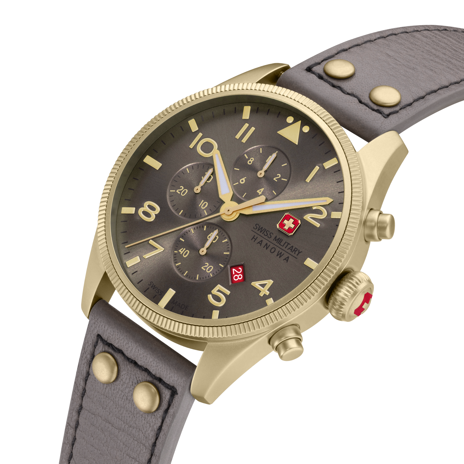 Swiss military thunderbolt sales chronograph