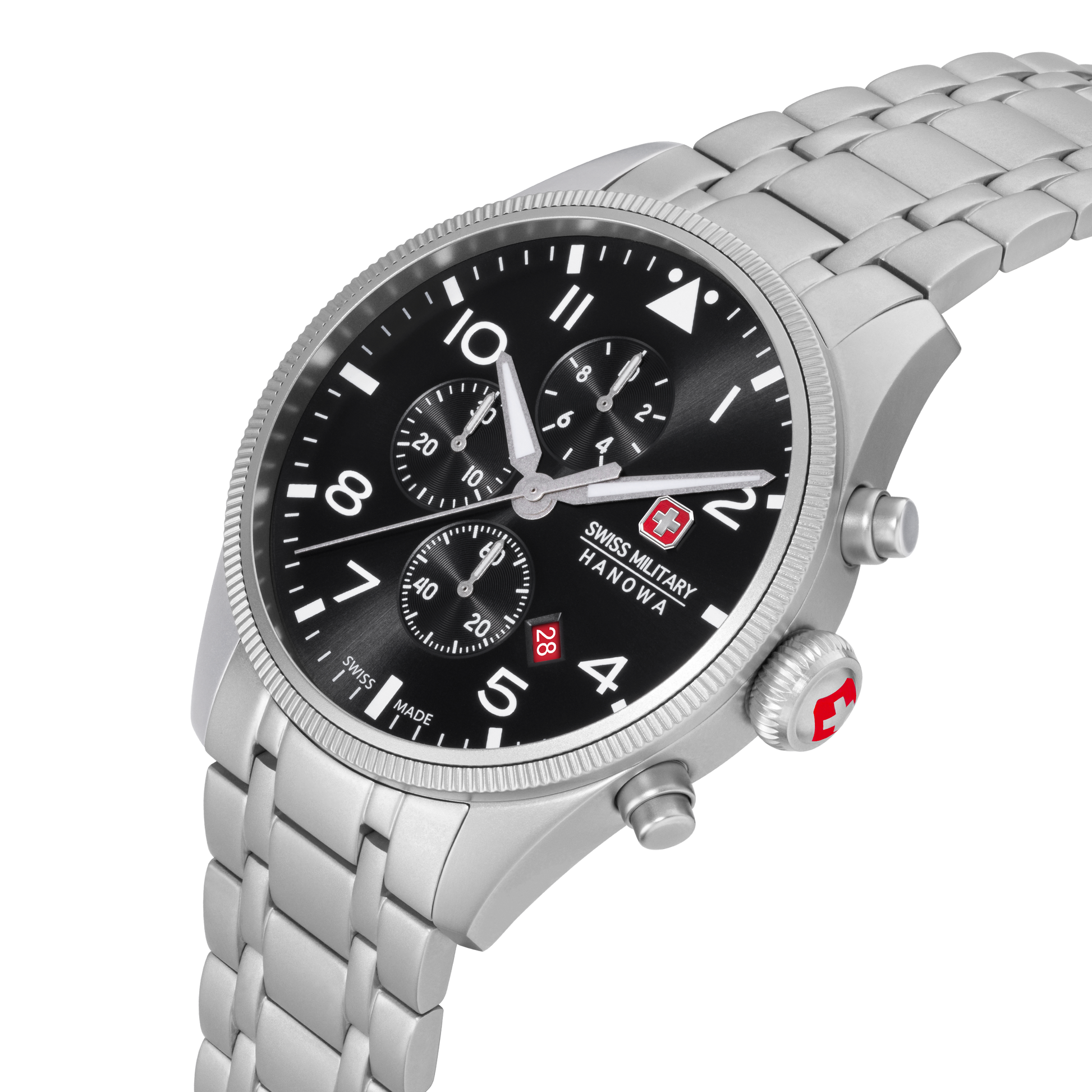 Swiss military thunderbolt hot sale chronograph