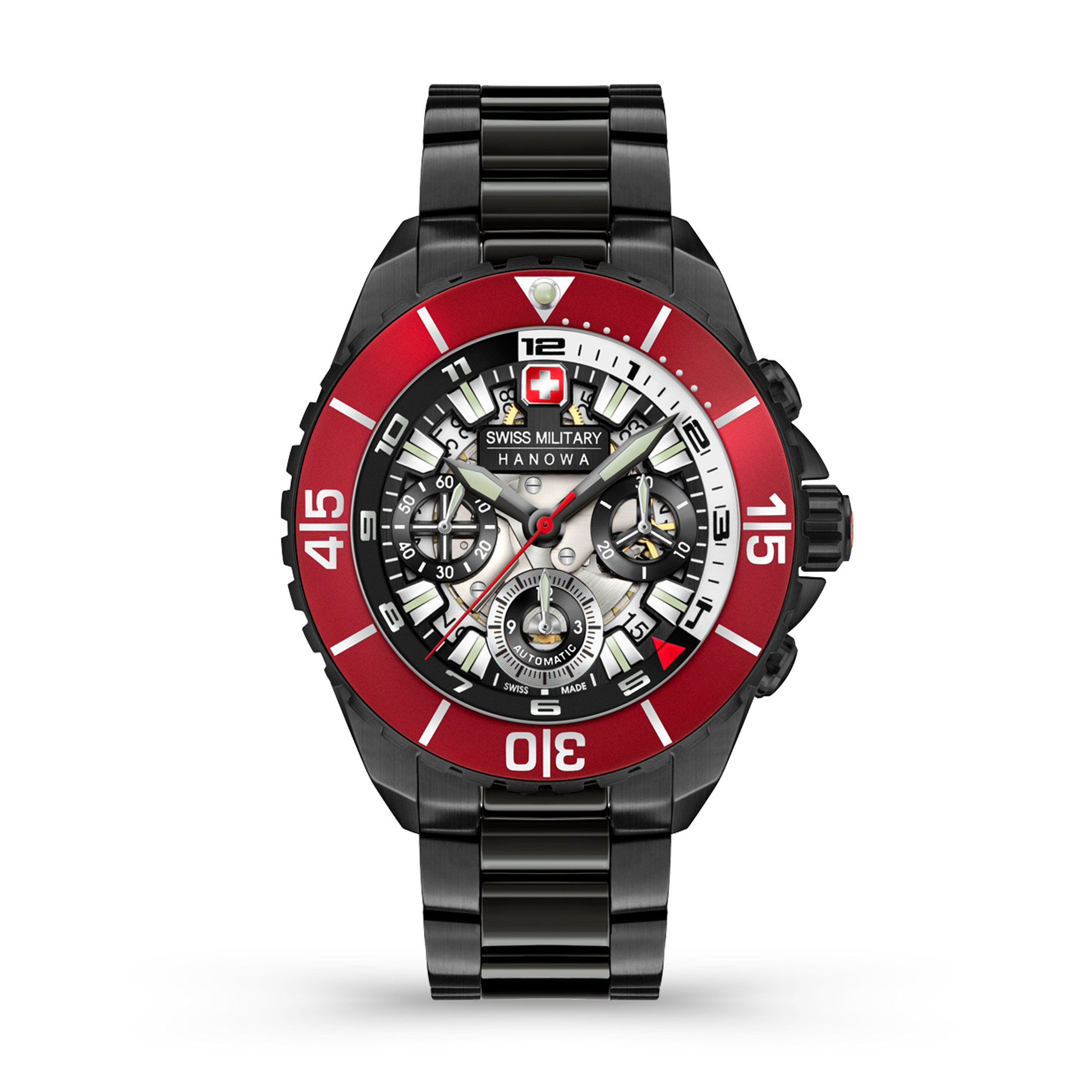 Swiss military 2025 hanowa movement