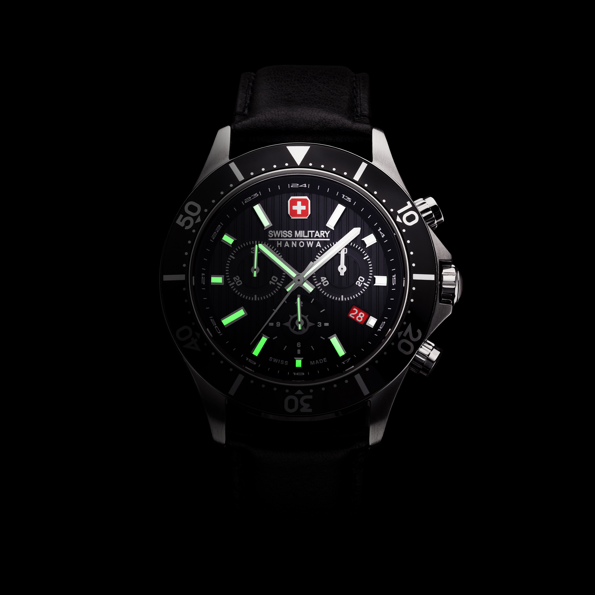 FLAGSHIP X CHRONO – Swiss-Military-Hanowa