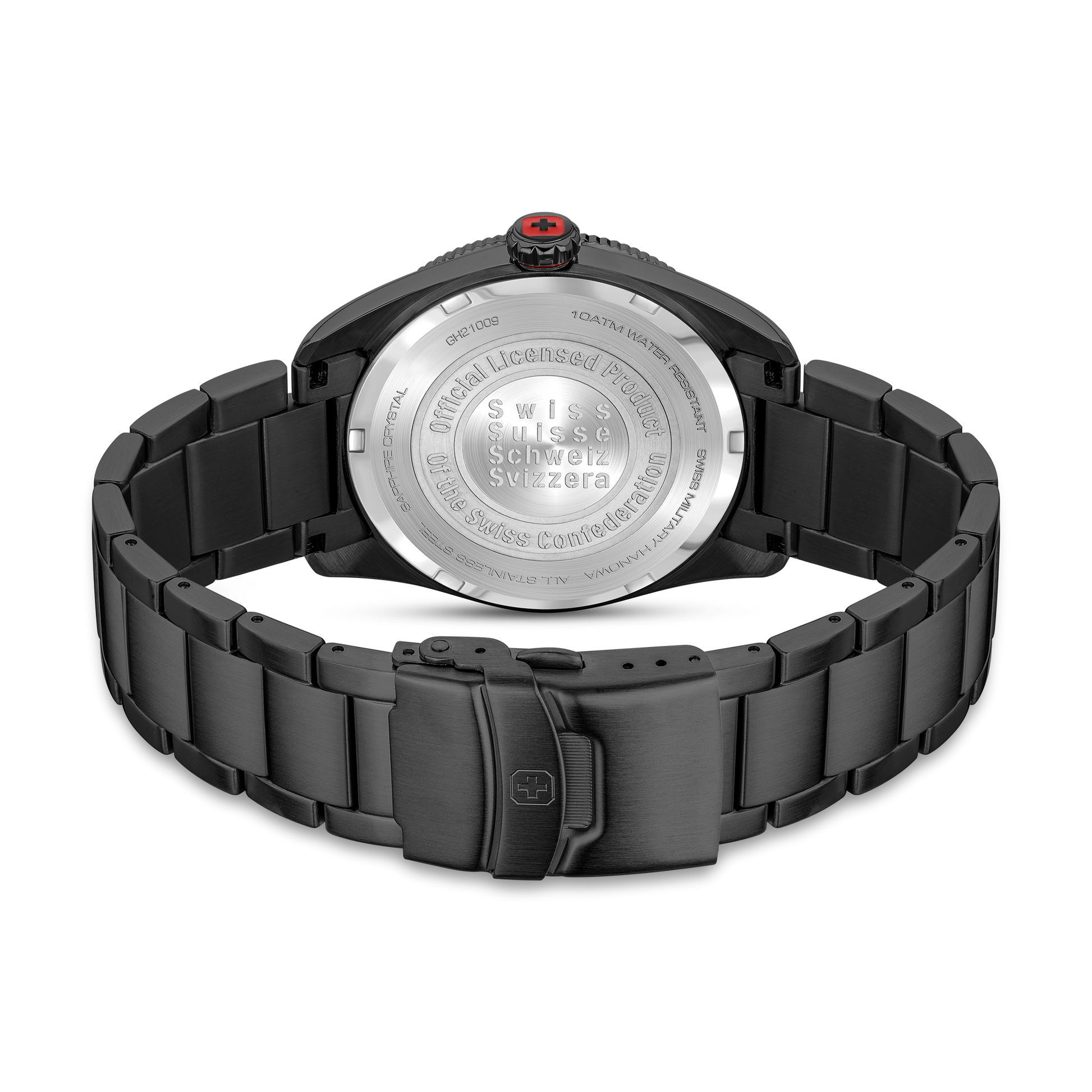 Swiss military clearance hanowa gmt