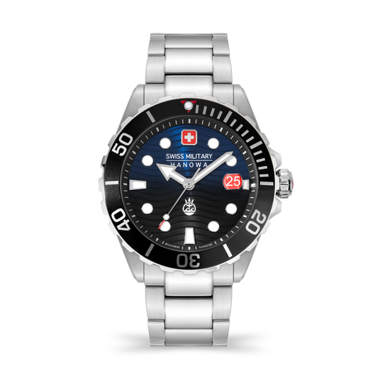 Swiss military hanowa navy discount