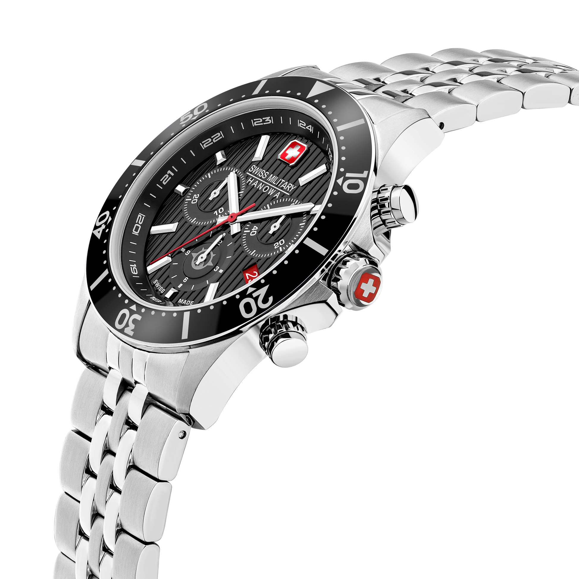 FLAGSHIP X CHRONO Swiss Military Hanowa
