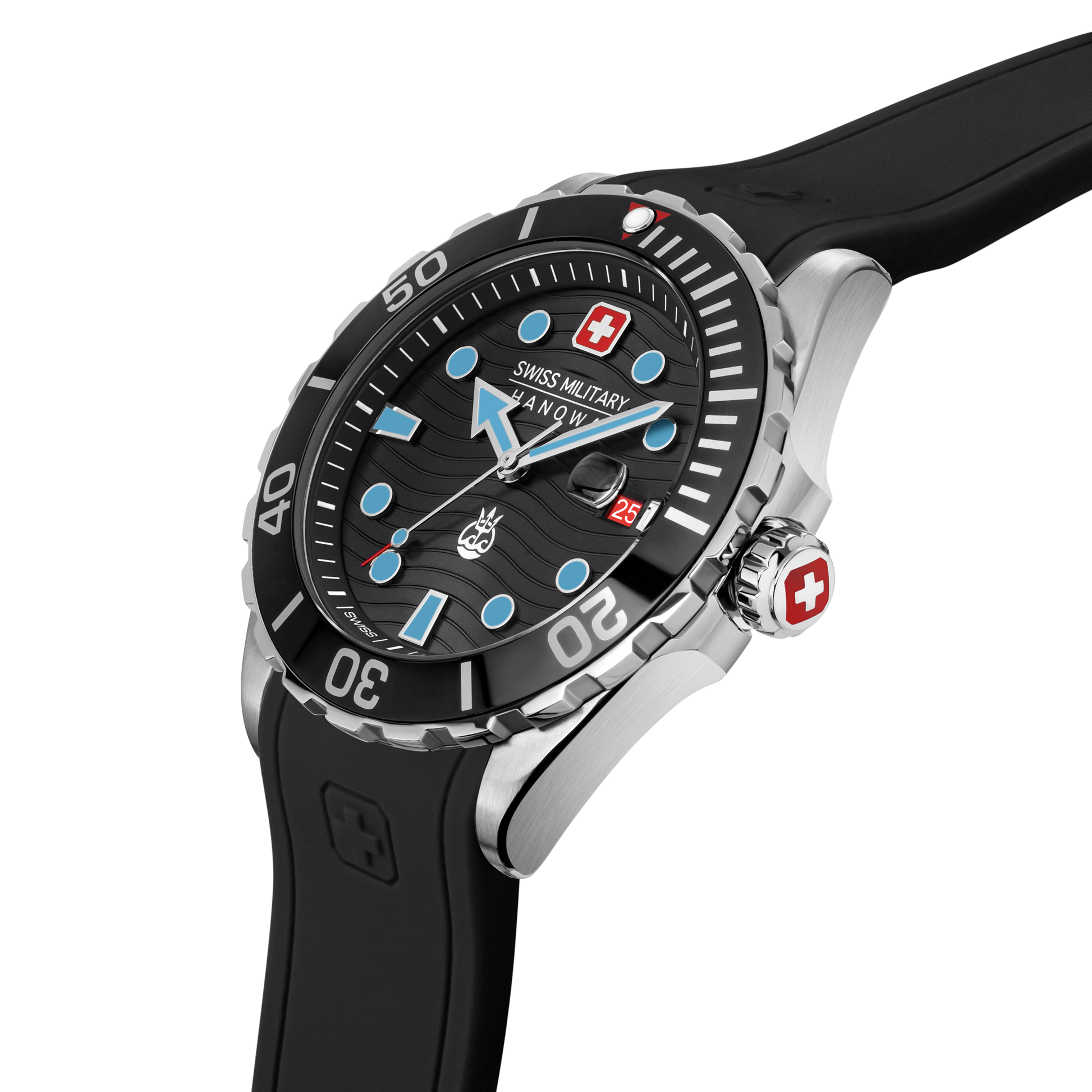 OFFSHORE DIVER II Swiss Military Hanowa