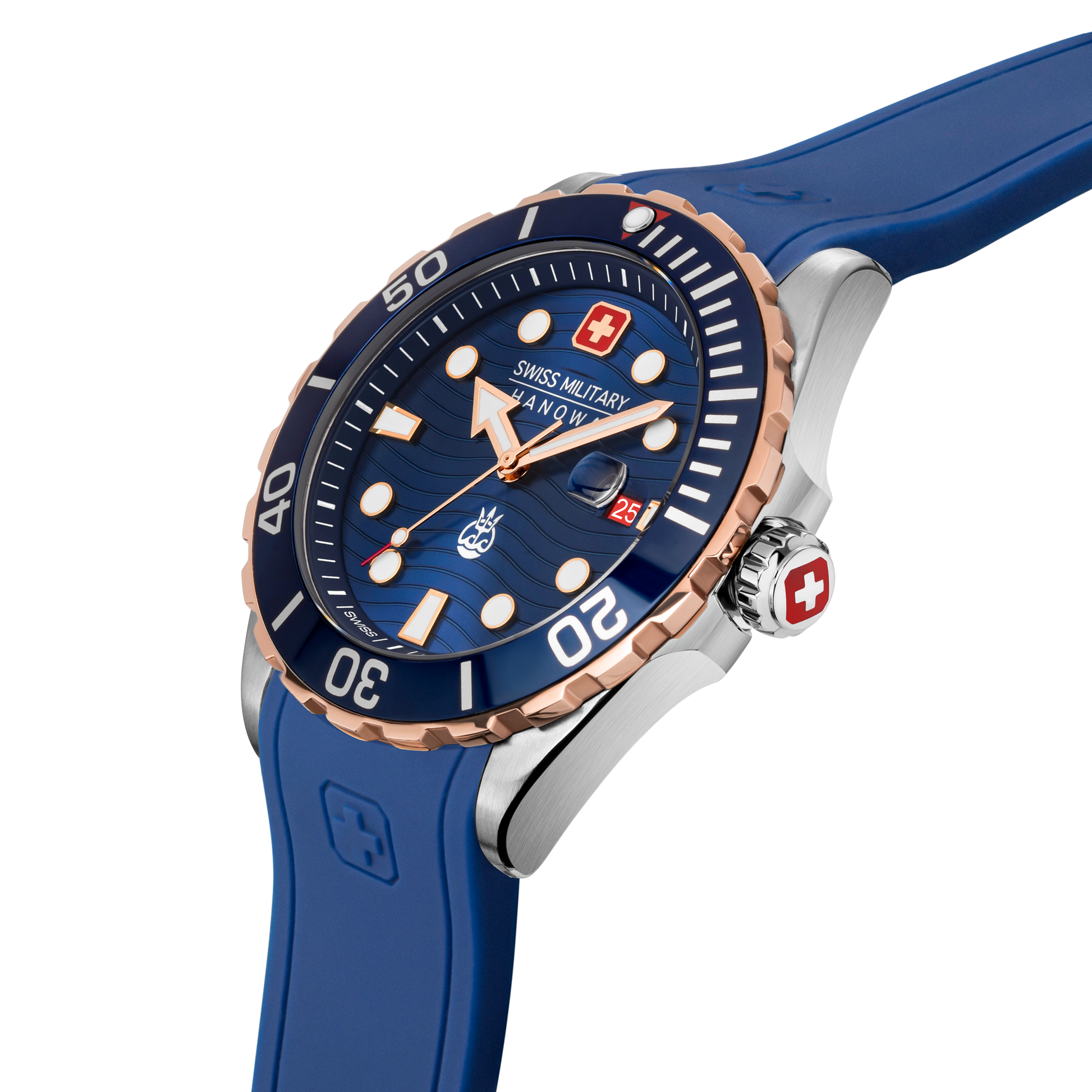 Swiss military hanowa diver hotsell